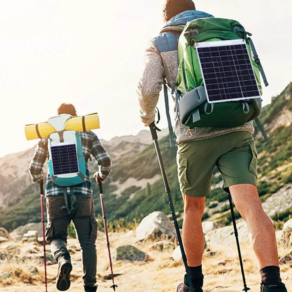 13w 5v outdoor mobile phone usb solar flexible charging board