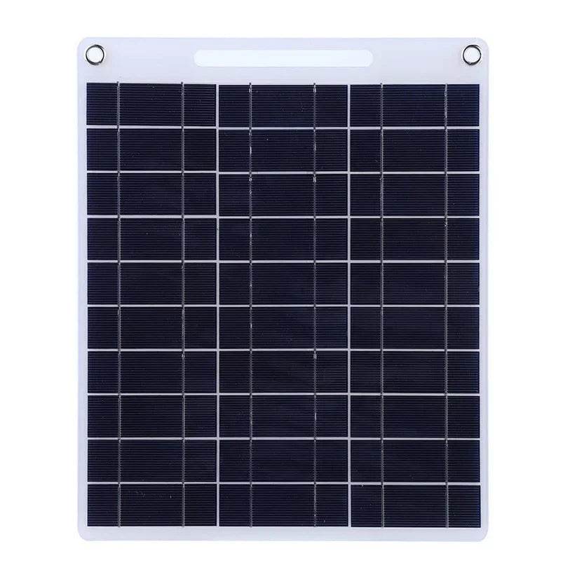 13w 5v outdoor mobile phone usb solar flexible charging board