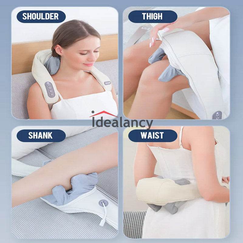 neck and shoulder massager