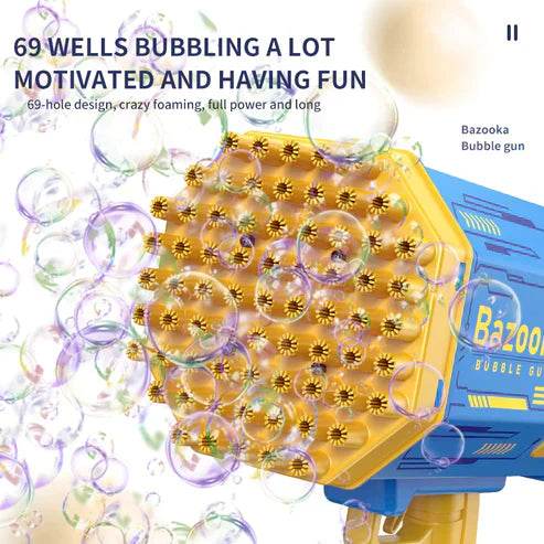 bubble gun