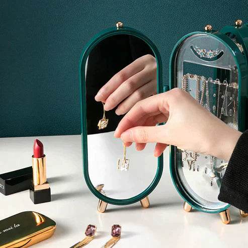 folding screen jewelry box