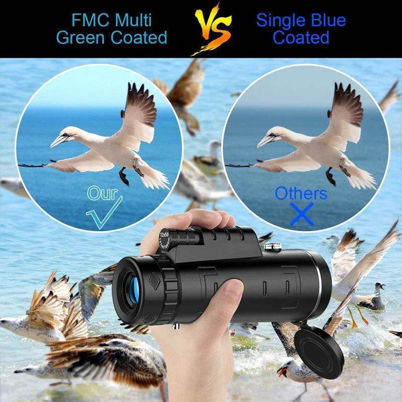 40x60 monocular telescope