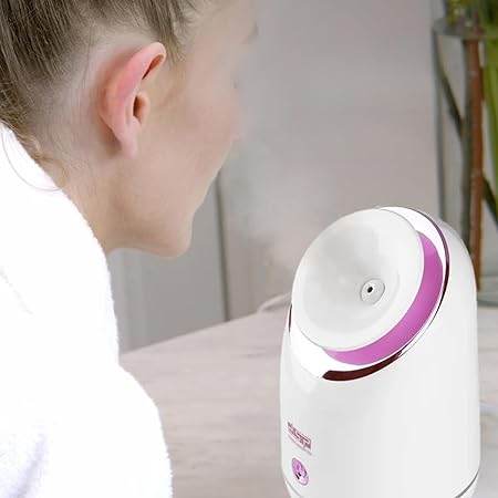 hydrating and moisturizing facial steamer