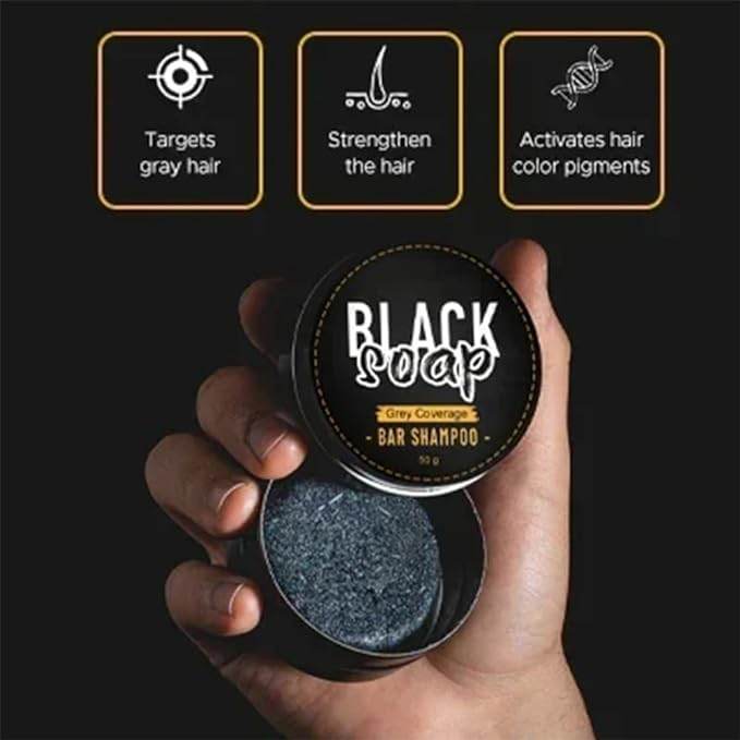 black bar soap