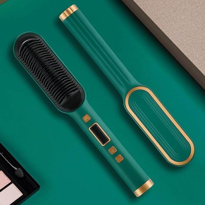 hair straightener comb/brush