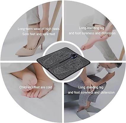 ems foot massager mat