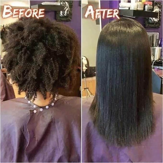 hair straightener comb/brush