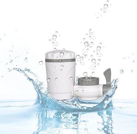 faucet water filter with activated carbon
