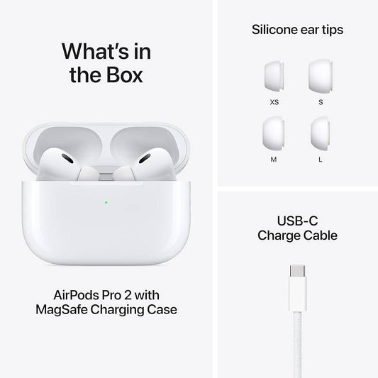 Airpods  PRO (2nd Generation)  Active Noise Cancellation Earphone Wireless Bluetooth 5.0