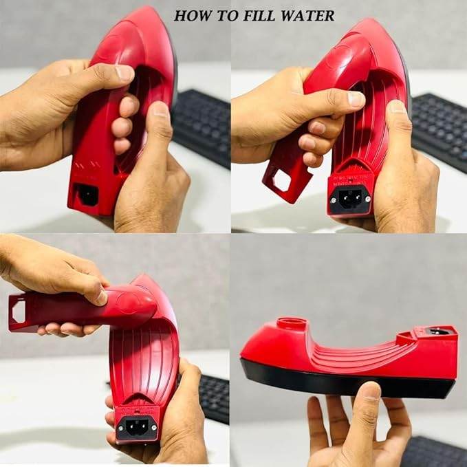compact steam iron