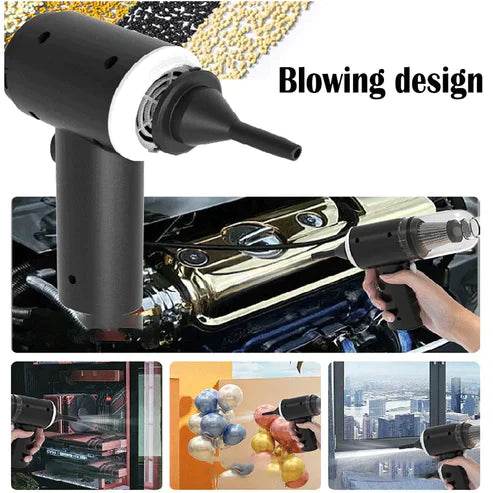 smart vacuum and blower