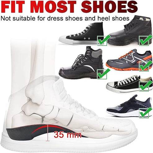 high arch support