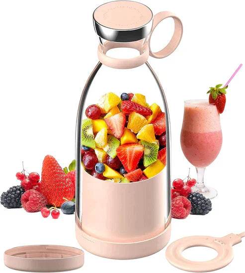 portable juicer bottle
