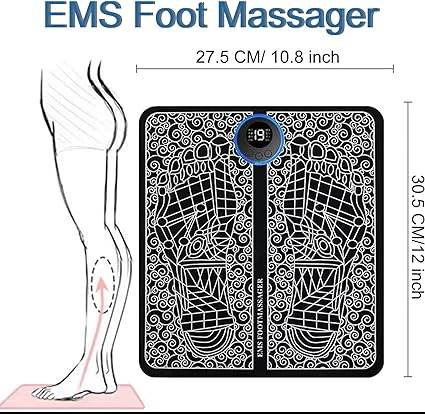 ems foot massager mat