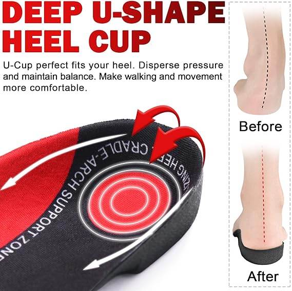 high arch support