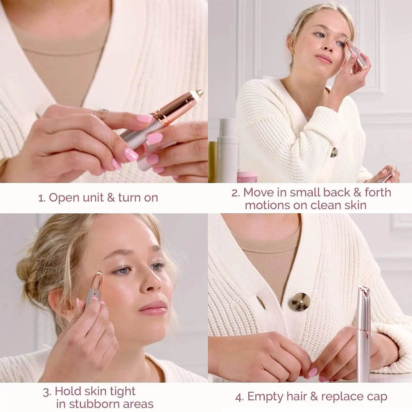 flawless brows hair remover/eye brow trimmer