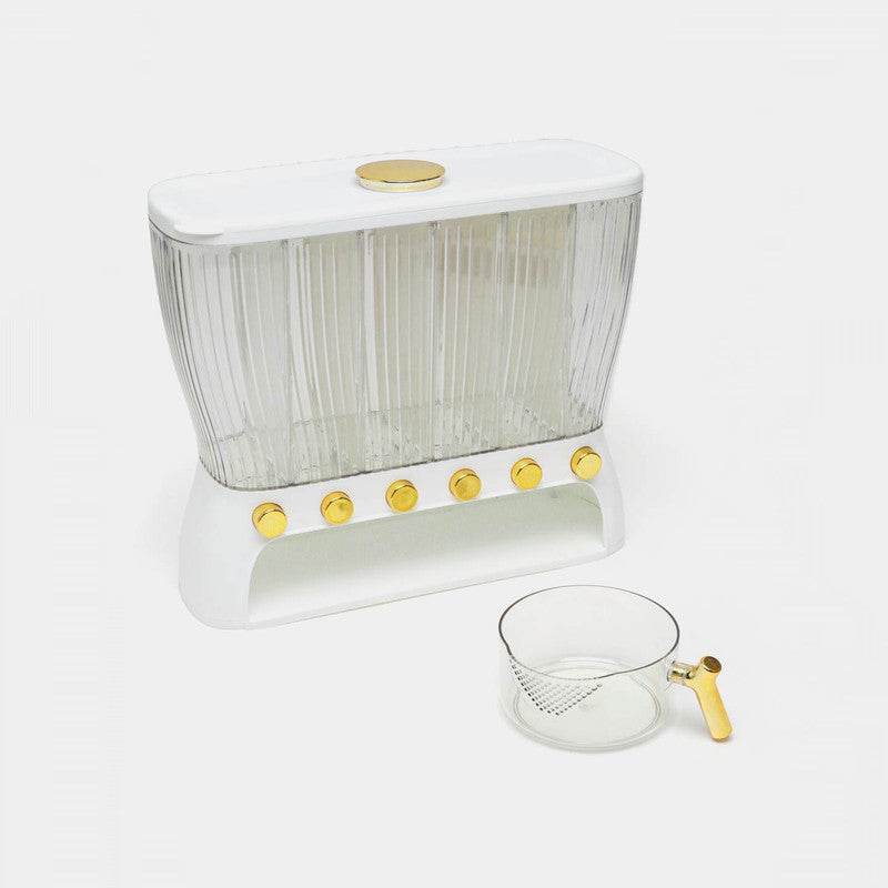 6 in 1 kitchen storage bin