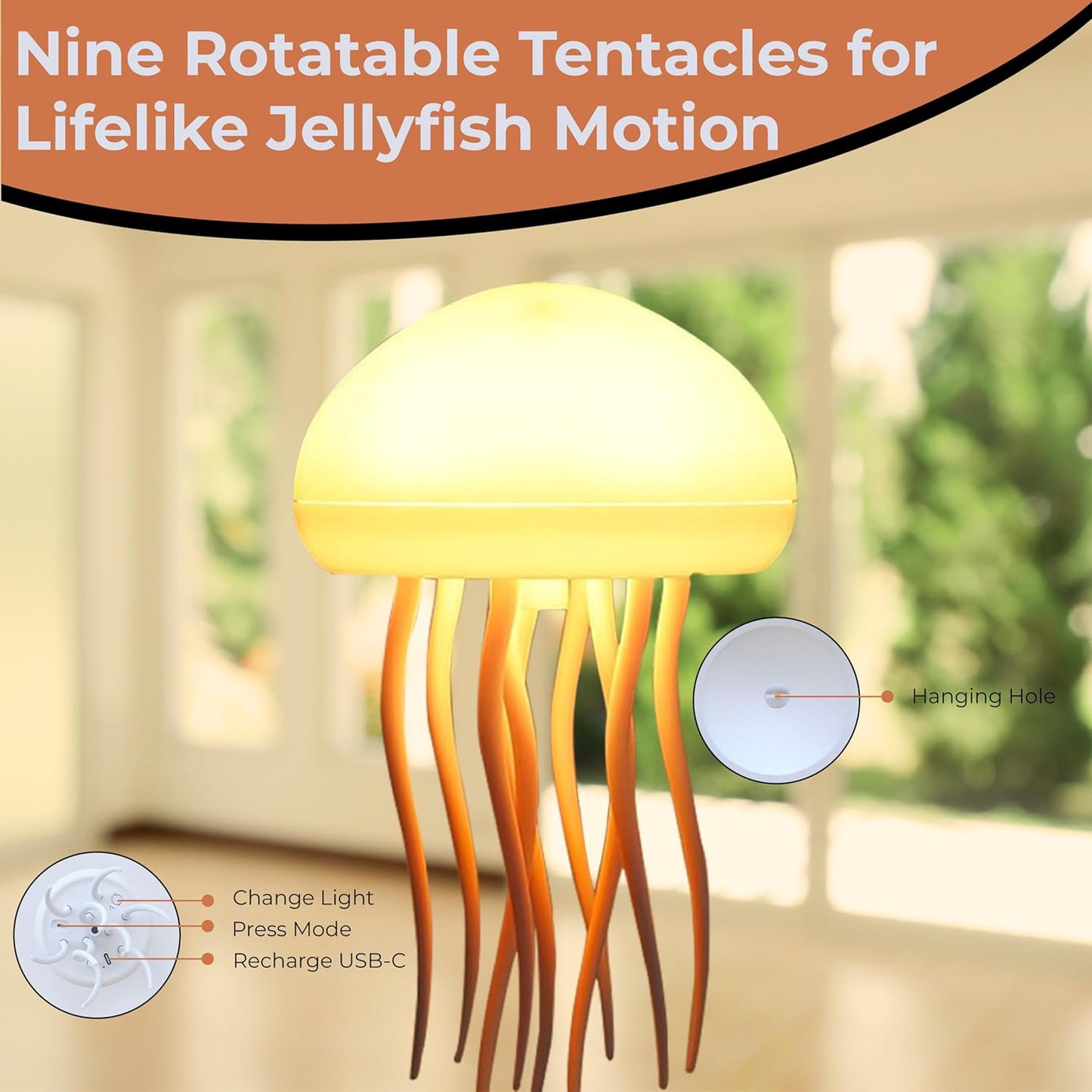 jellyfish night light