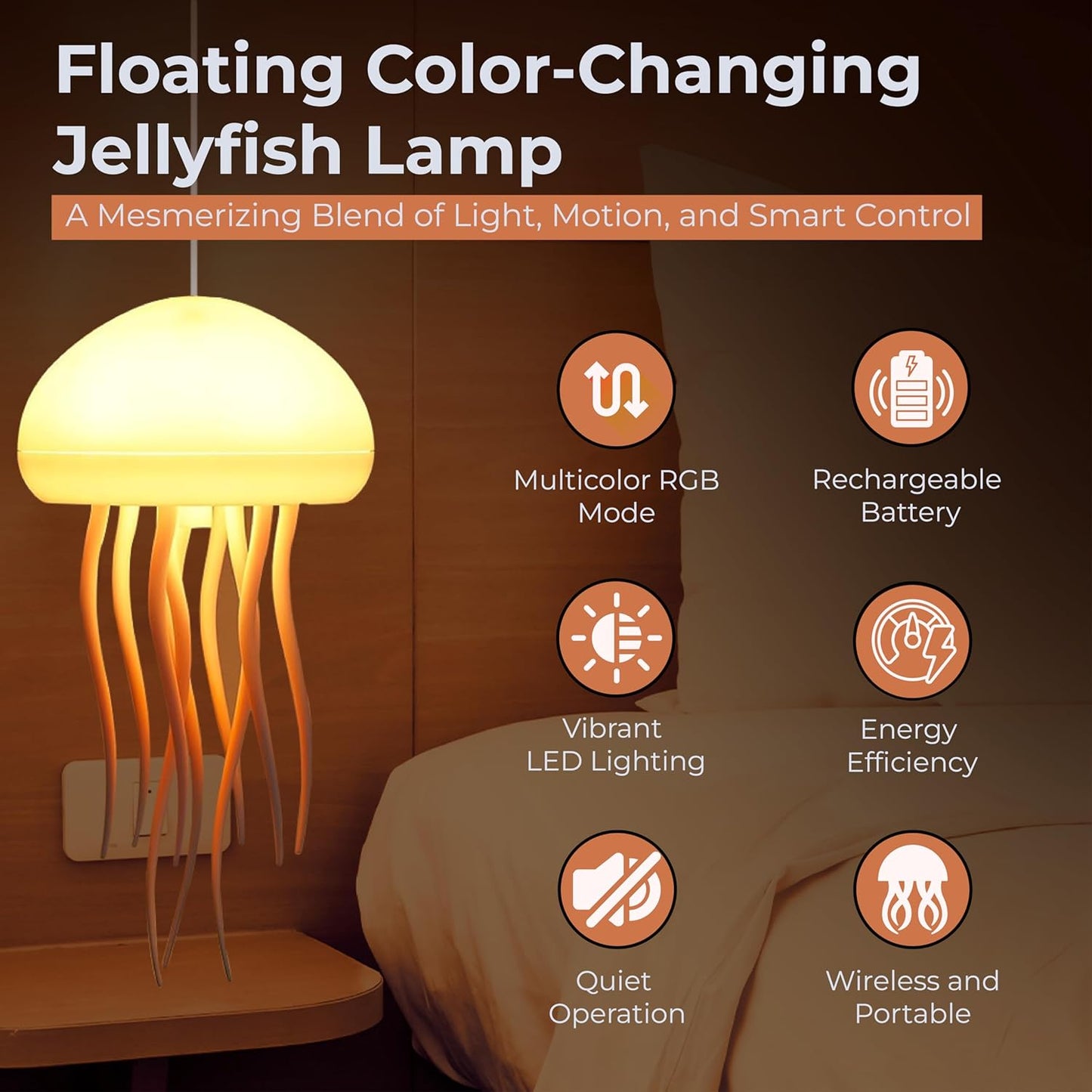 jellyfish night light