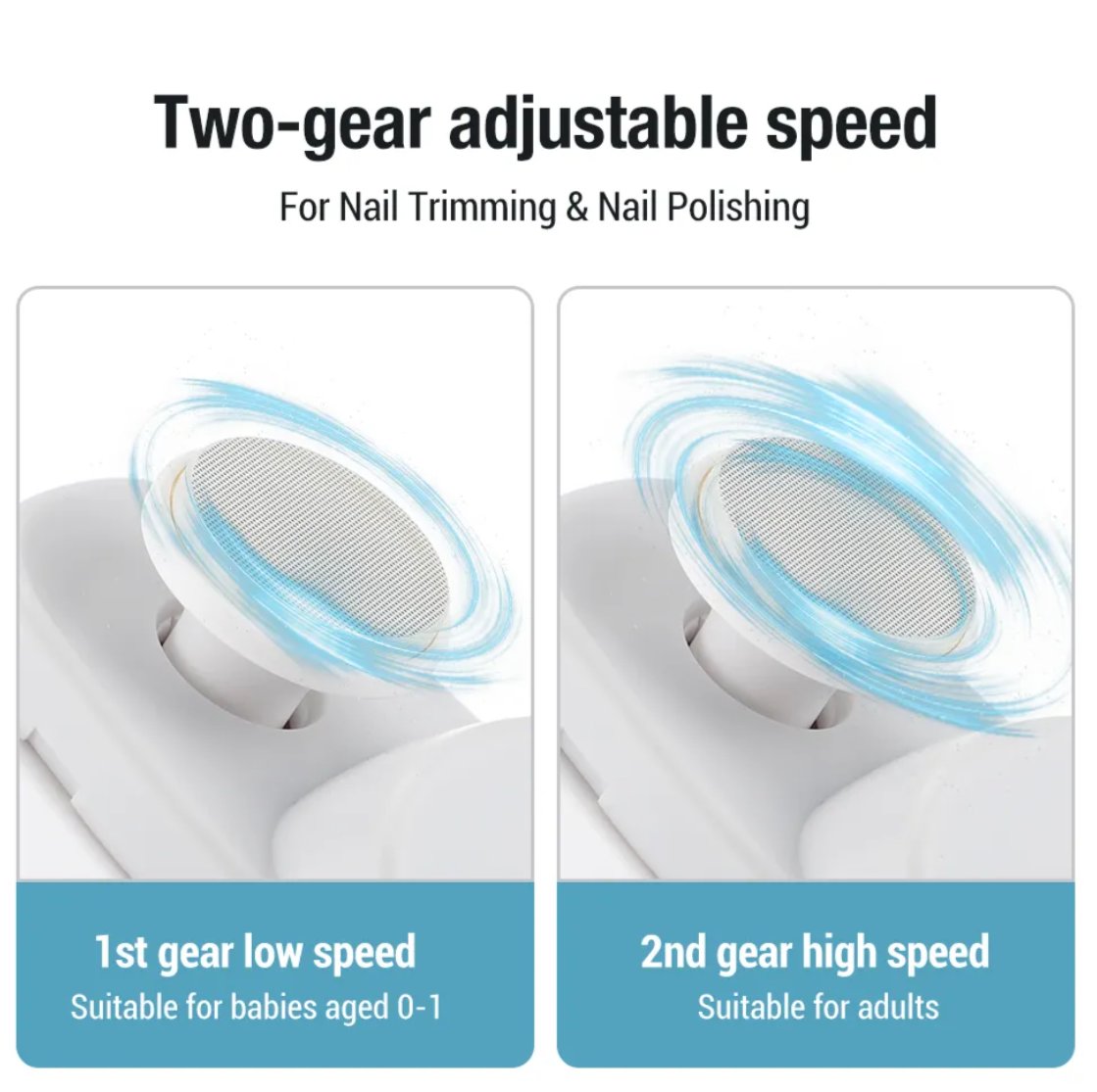 electric nail grinder