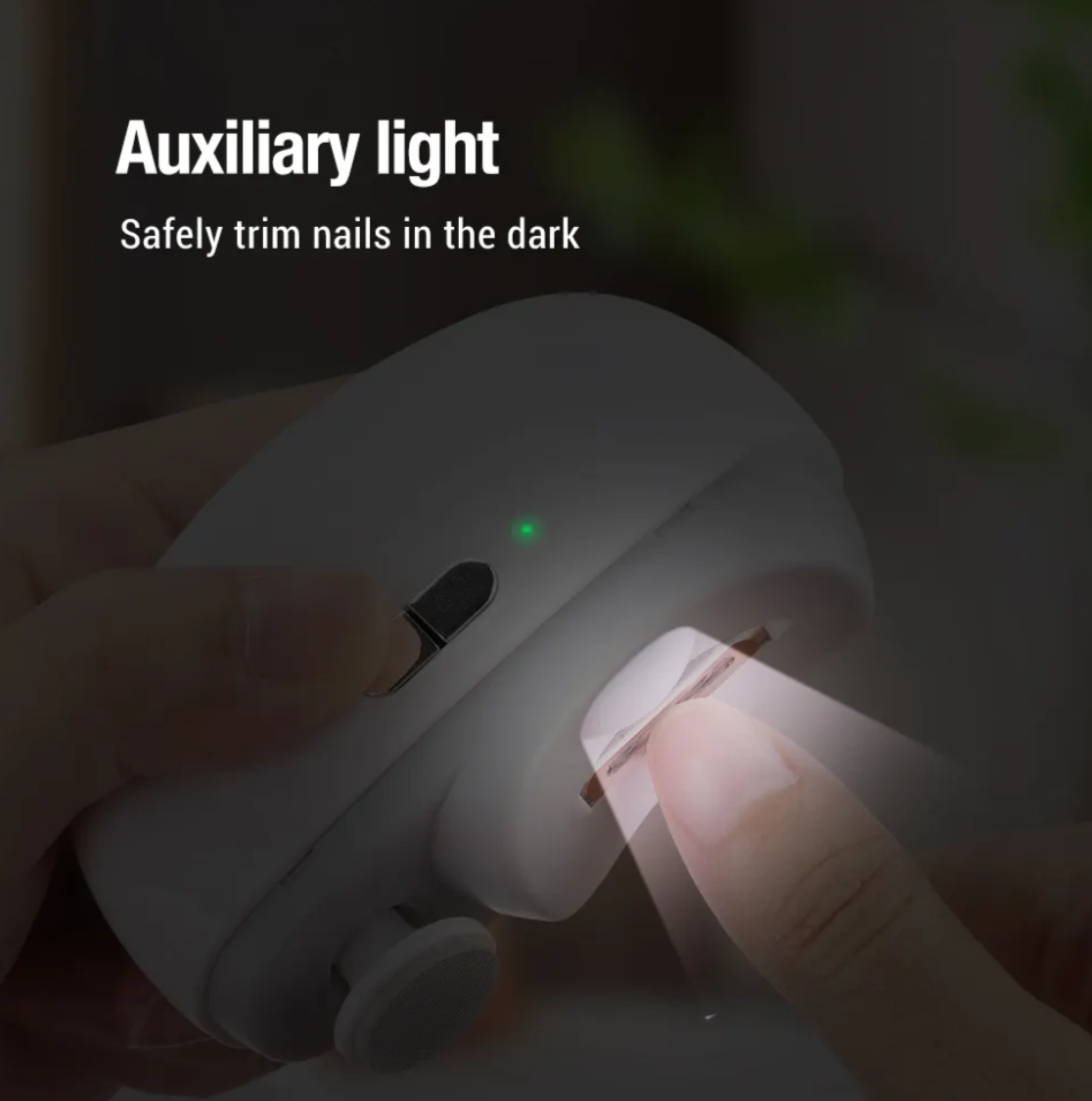 electric nail grinder