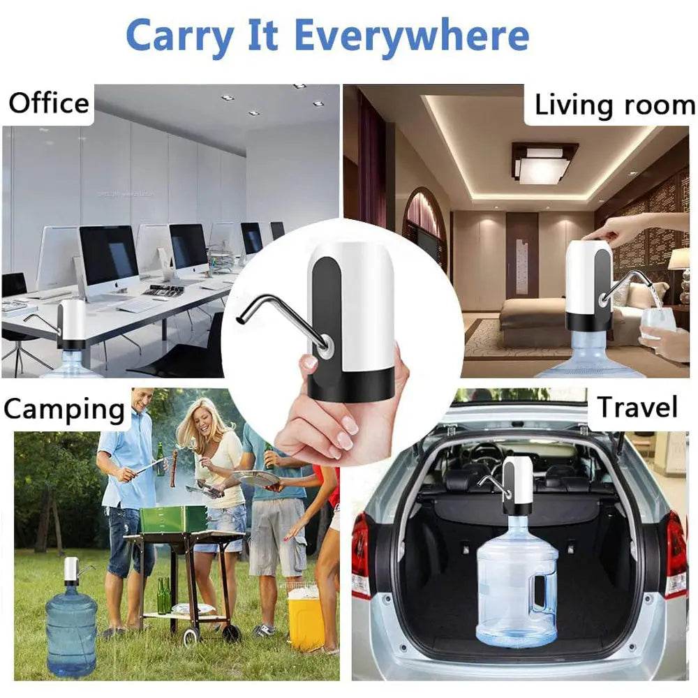 electric portable water dispenser pump