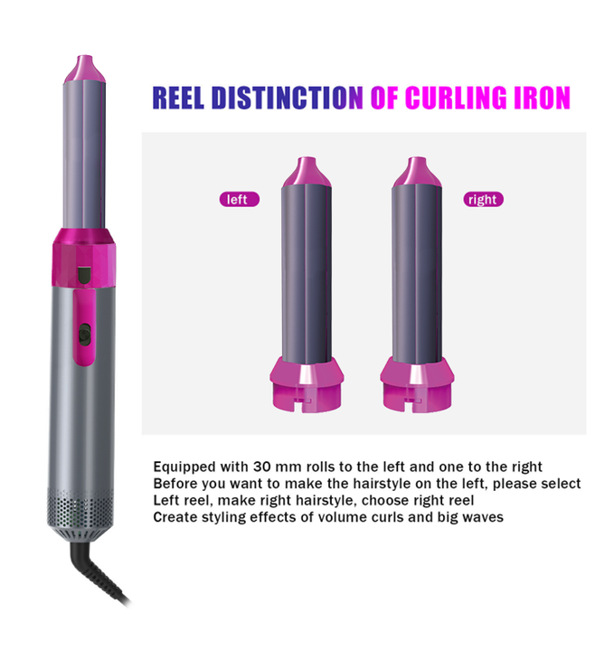 hot air brush (5-in-1)