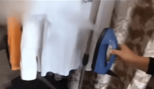 compact steam iron