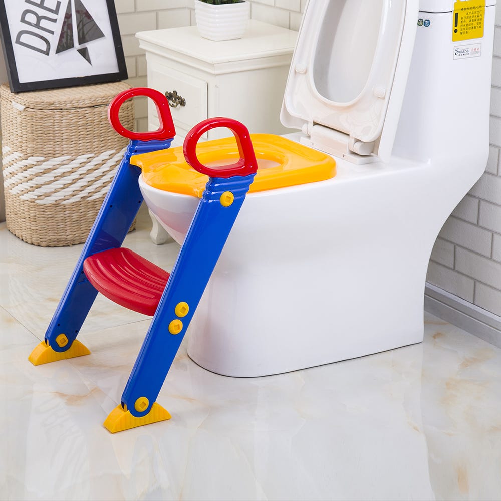children toilet ladder