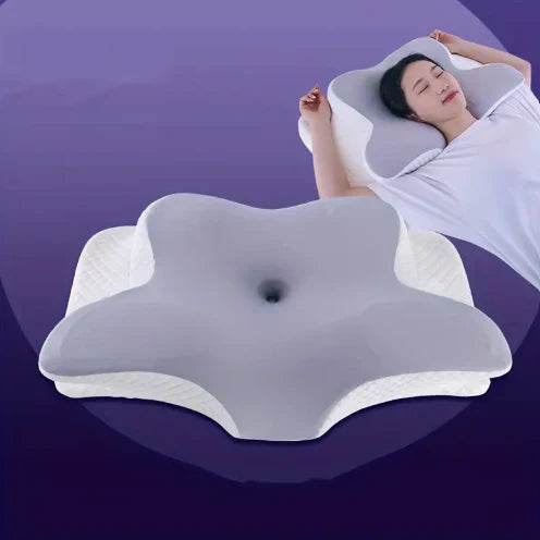 butterfly shape memory pillow