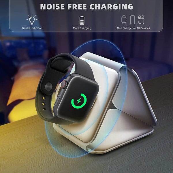 3-in-1 wireless charging pad