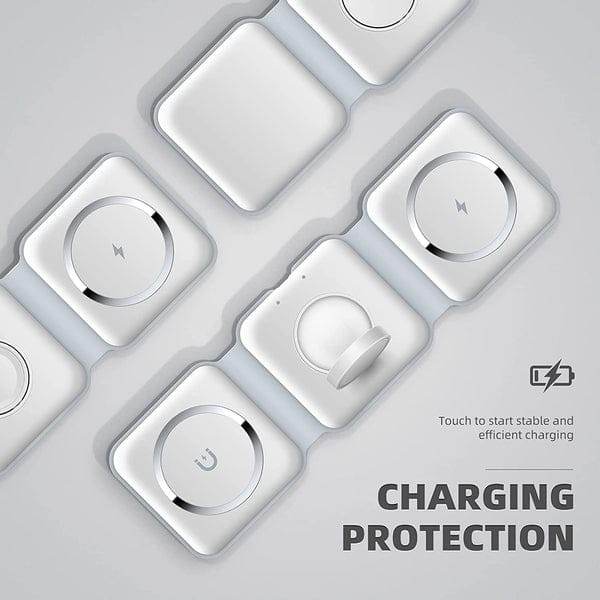 3-in-1 wireless charging pad