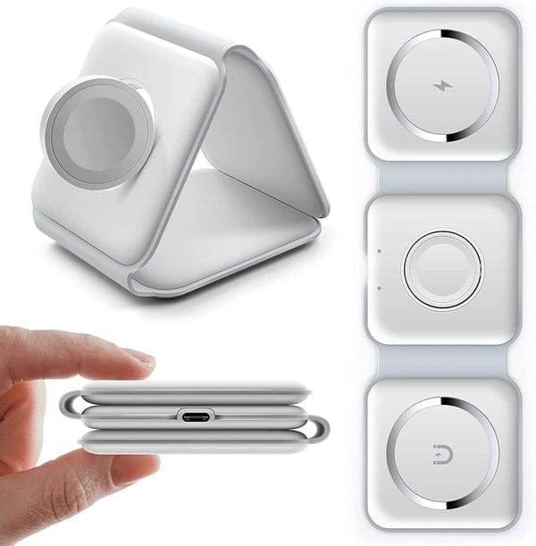 3-in-1 wireless charging pad