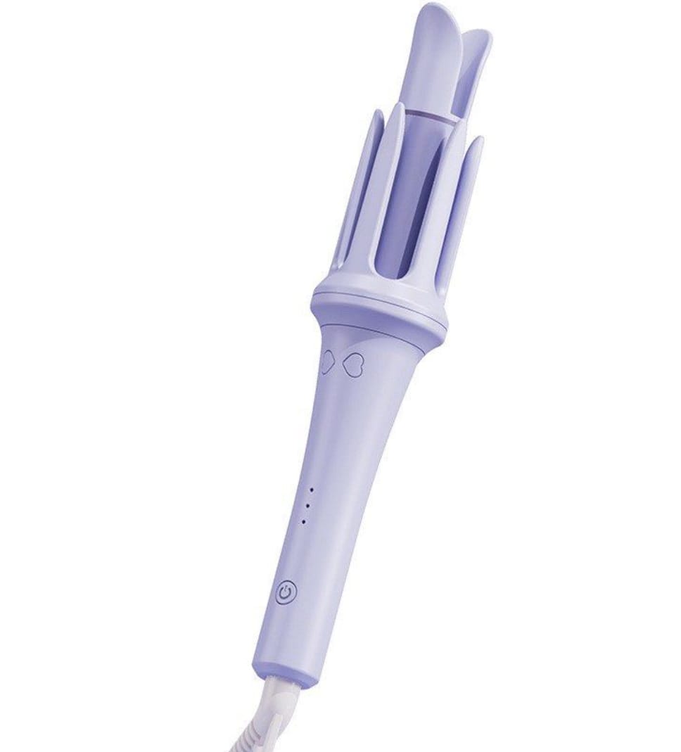 automatic hair curler stick
