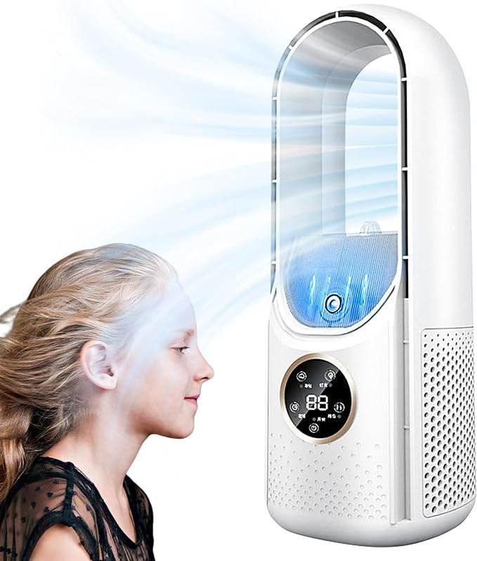 air bladeless fan