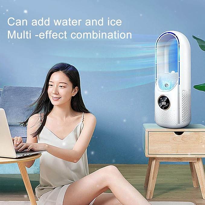 air bladeless fan
