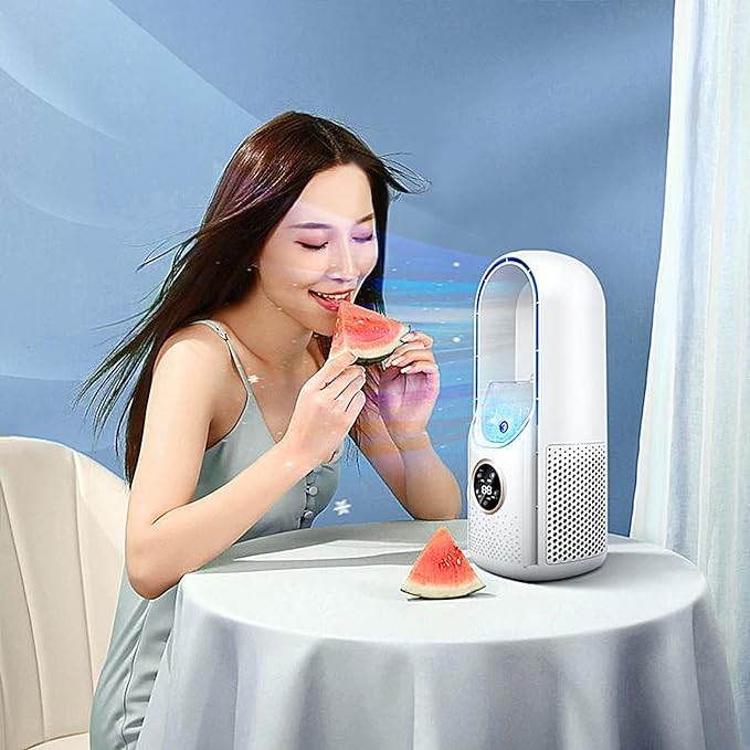 air bladeless fan