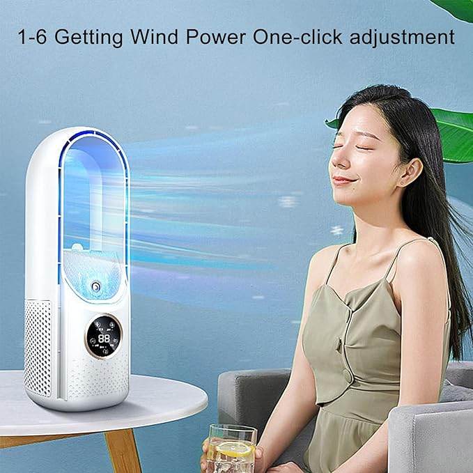 air bladeless fan