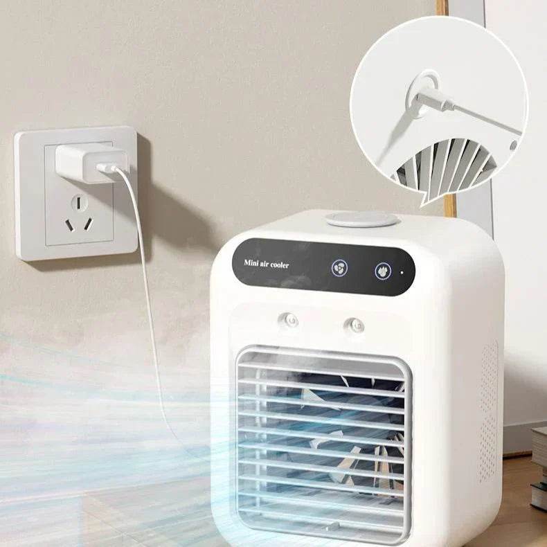 air conditioner air cooler fan water cooling fan air conditioning for room office portable air conditioner cars