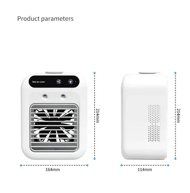 air conditioner air cooler fan water cooling fan air conditioning for room office portable air conditioner cars