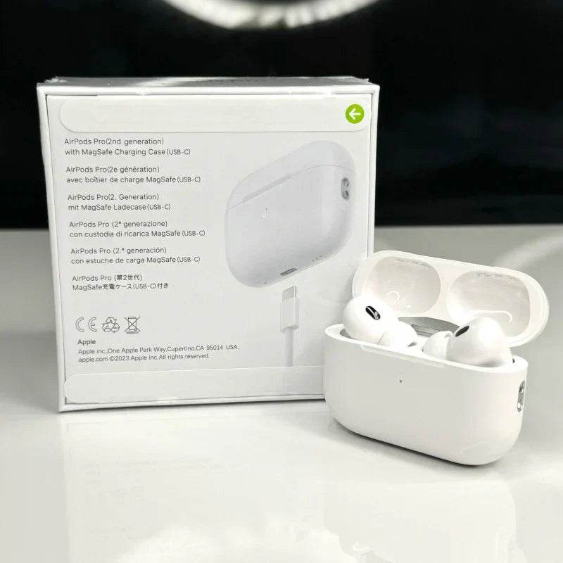 apple airpods pro 2 anc hengxuan wireless bluetooth earphone active noise cancellation