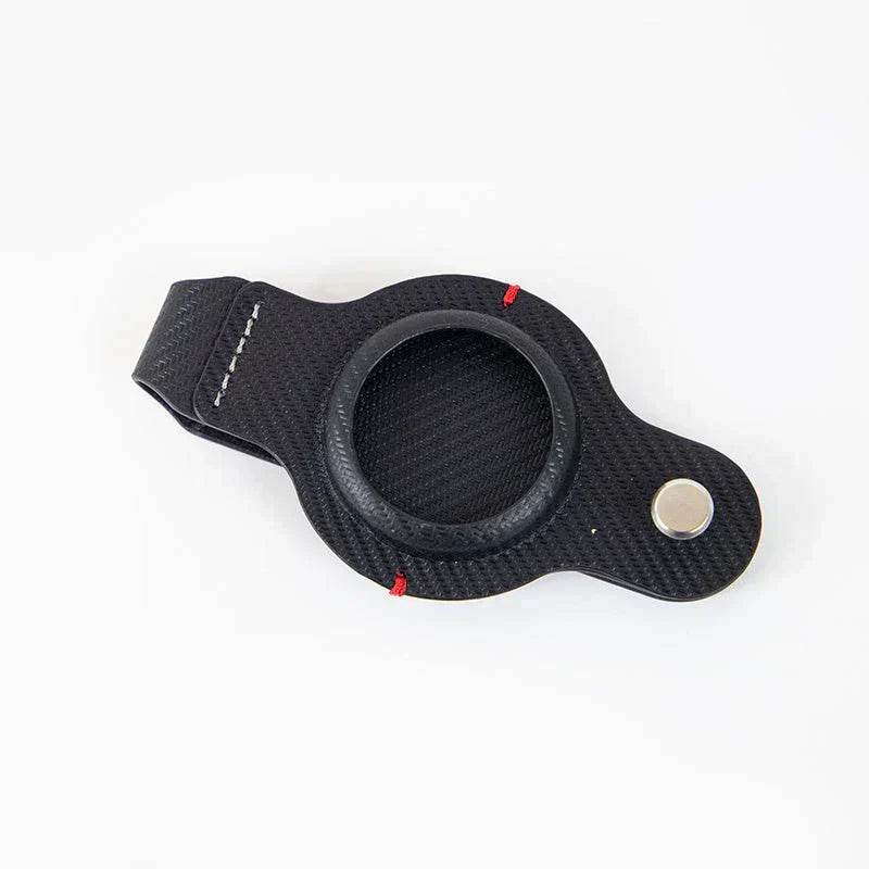 airtag secure holder with key ring original stylish and durable key ring accessories gift keychain