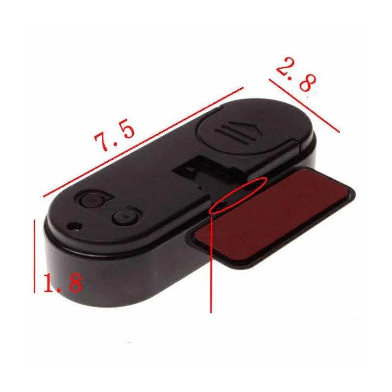 car clock thermometer two-in-one luminous electronic watch car