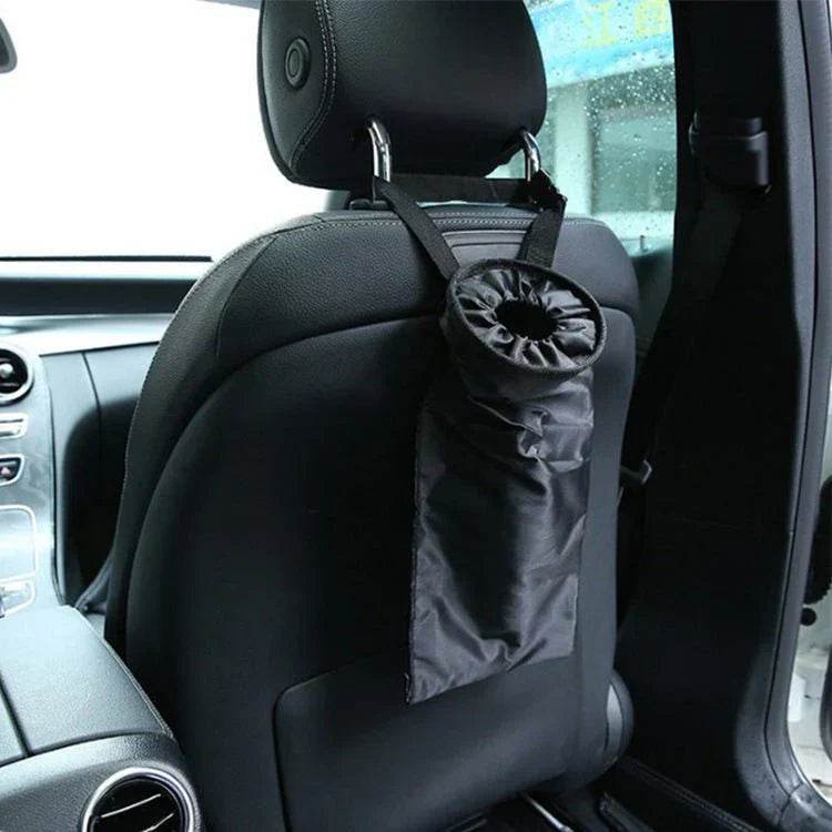 car seatback storage bag trash bag