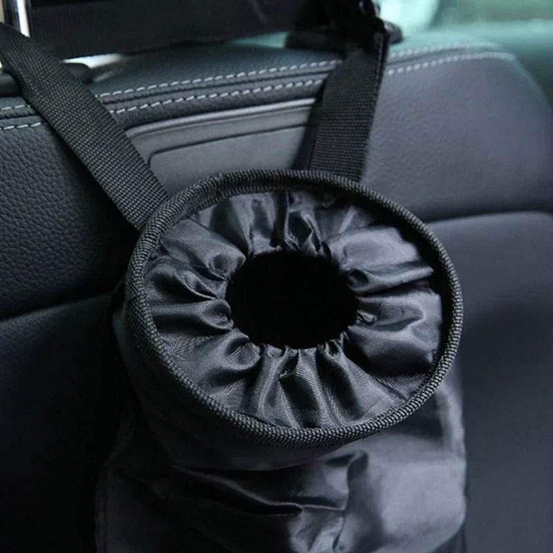 car seatback storage bag trash bag