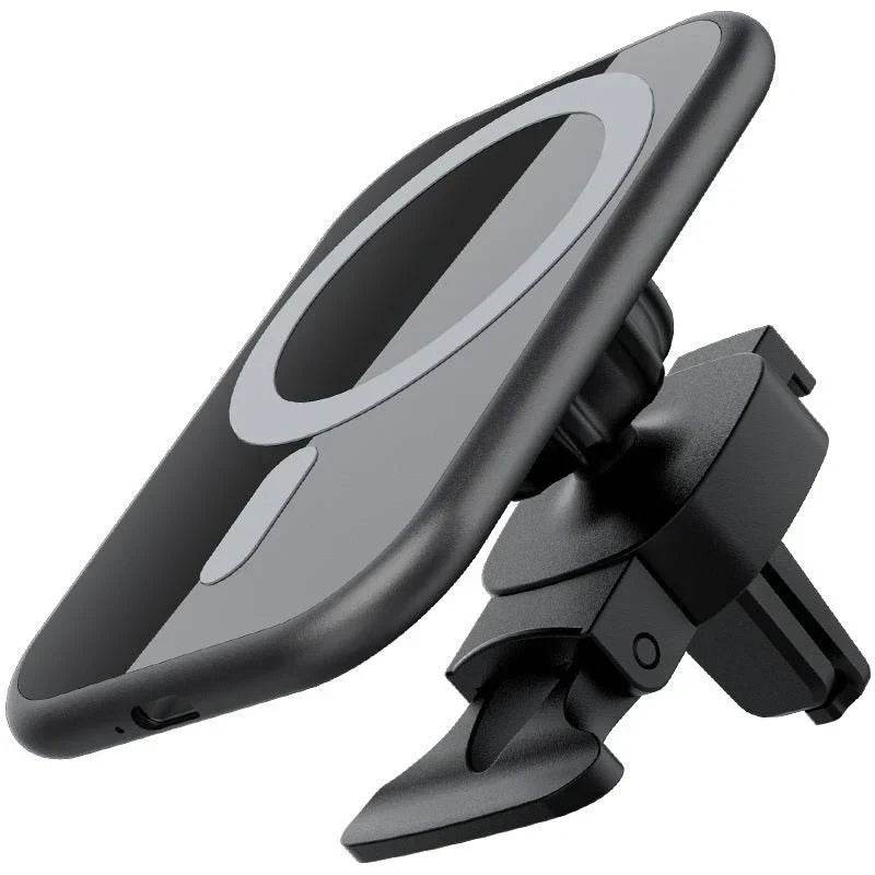 car wireless charging 15w magnetic mobile phone holder charger