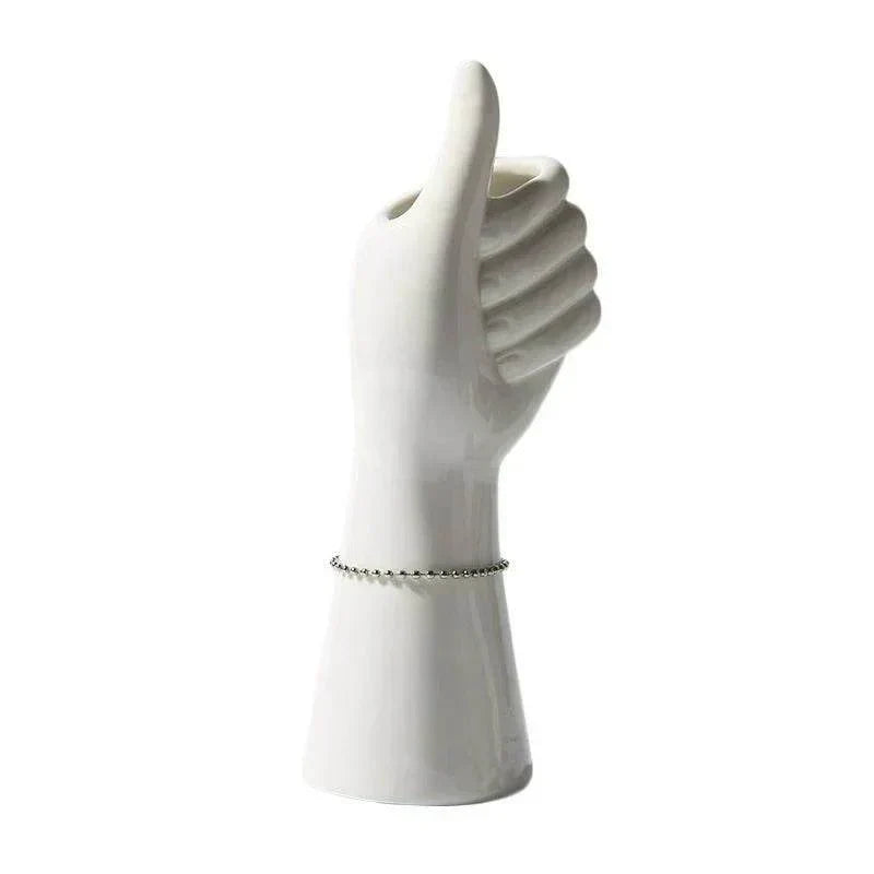 ceramic vase crafts human body vase