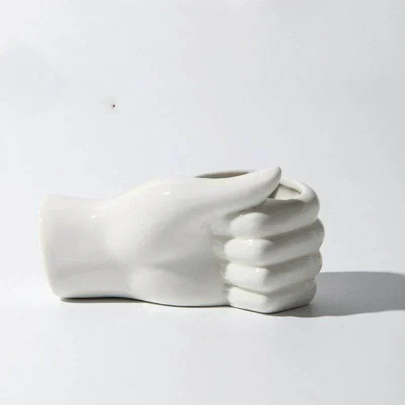 ceramic vase crafts human body vase