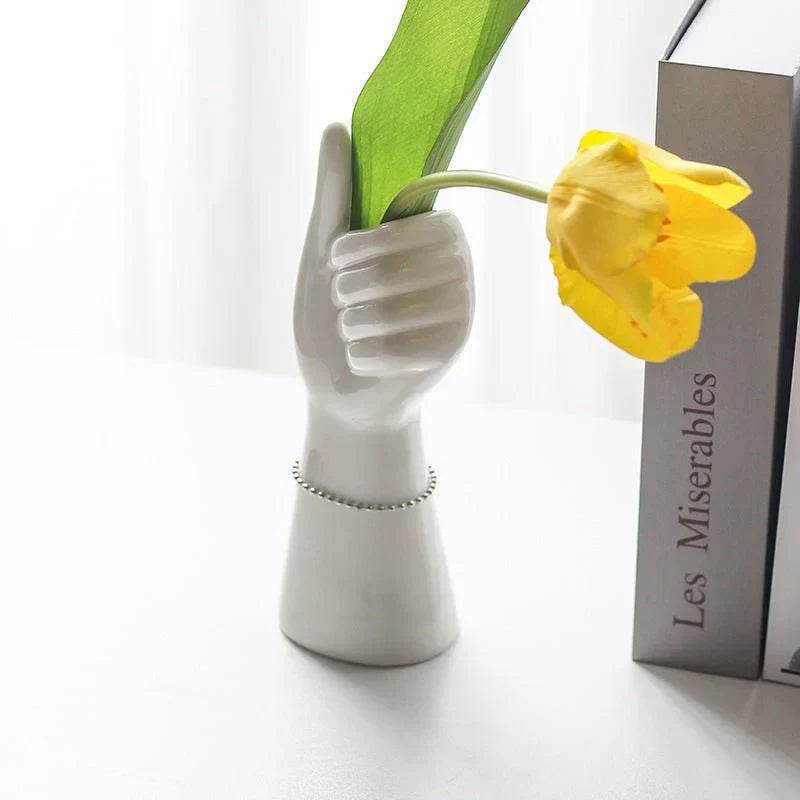 ceramic vase crafts human body vase
