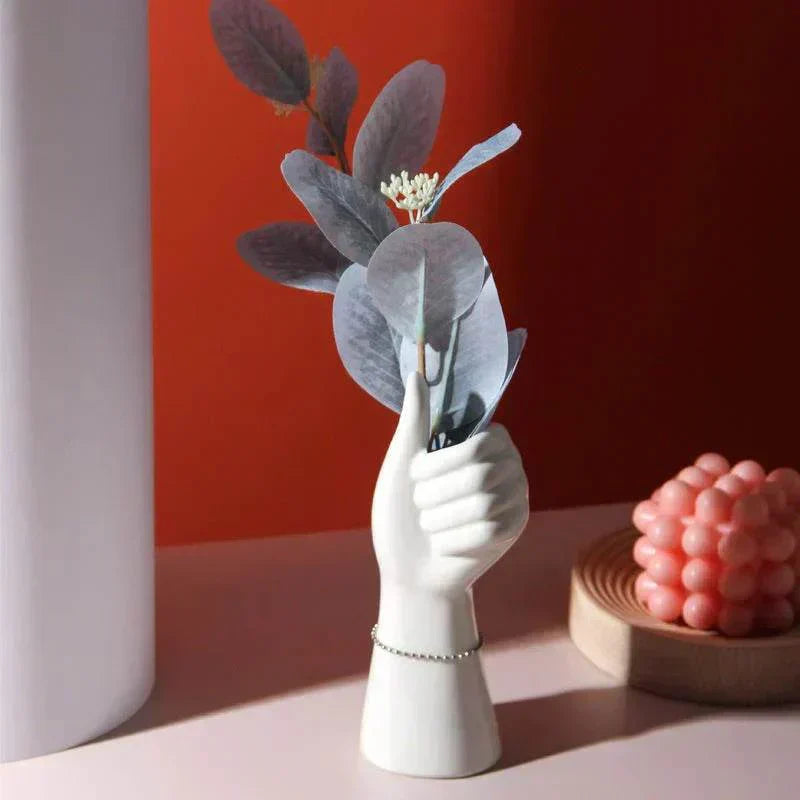 ceramic vase crafts human body vase